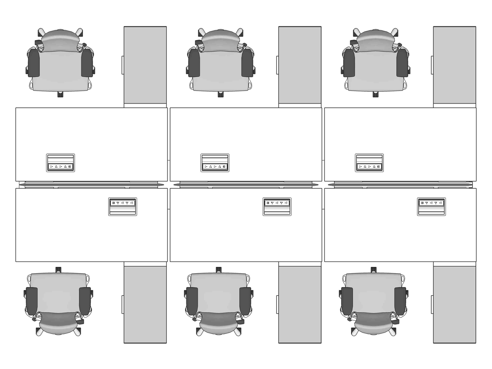 A line drawing viewed from above - Hive 095