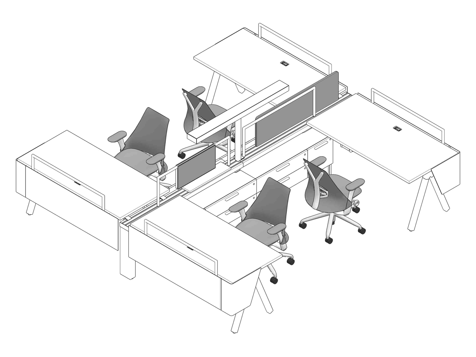 A line drawing - Hive 114