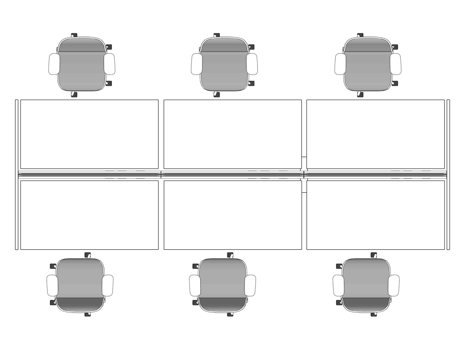 A line drawing viewed from above - Hive 130