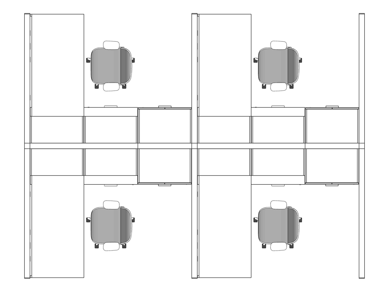A line drawing viewed from above - Hive 133