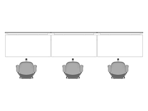 A line drawing viewed from above - Hive 138