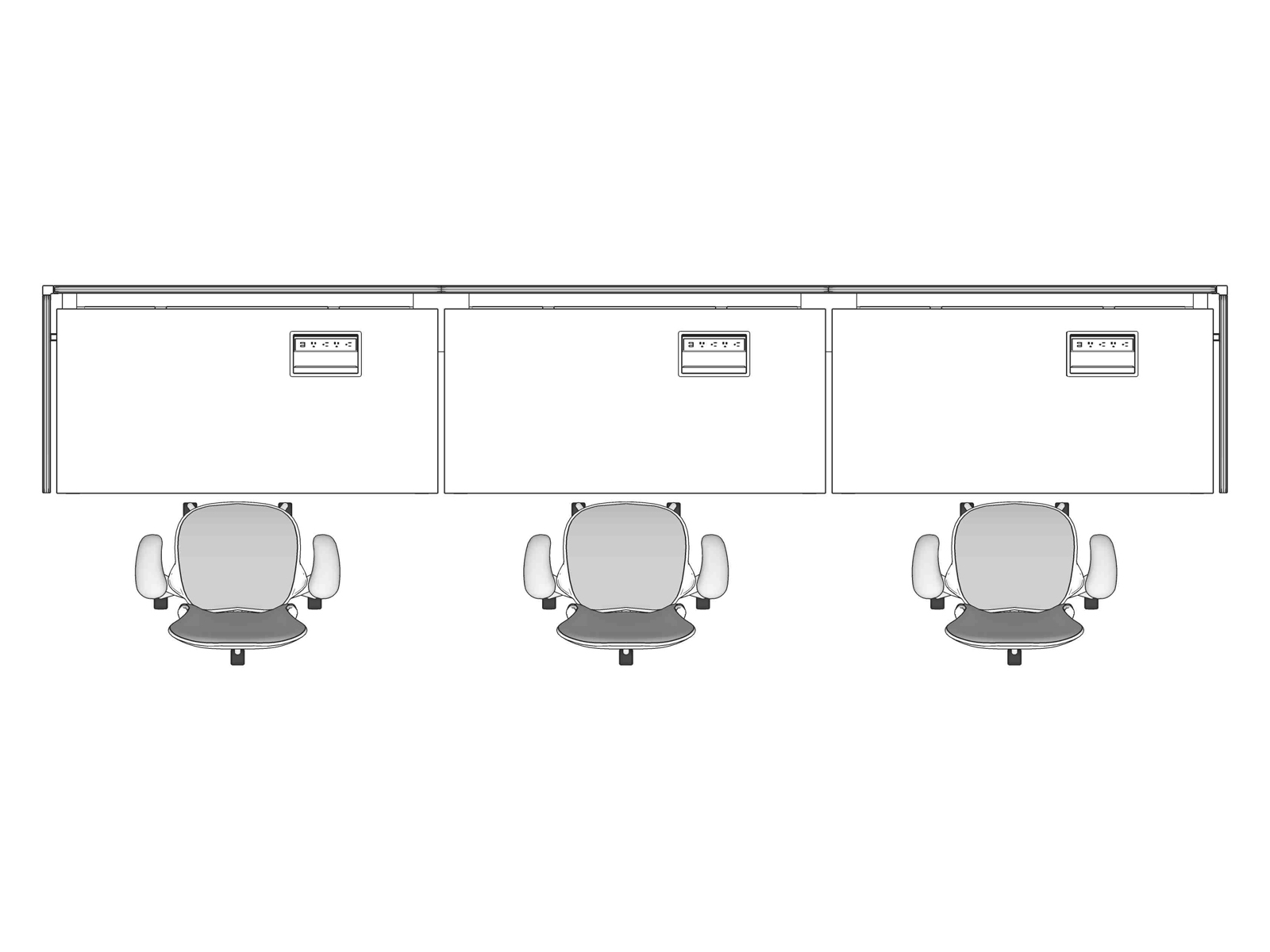 A line drawing viewed from above - Hive 139