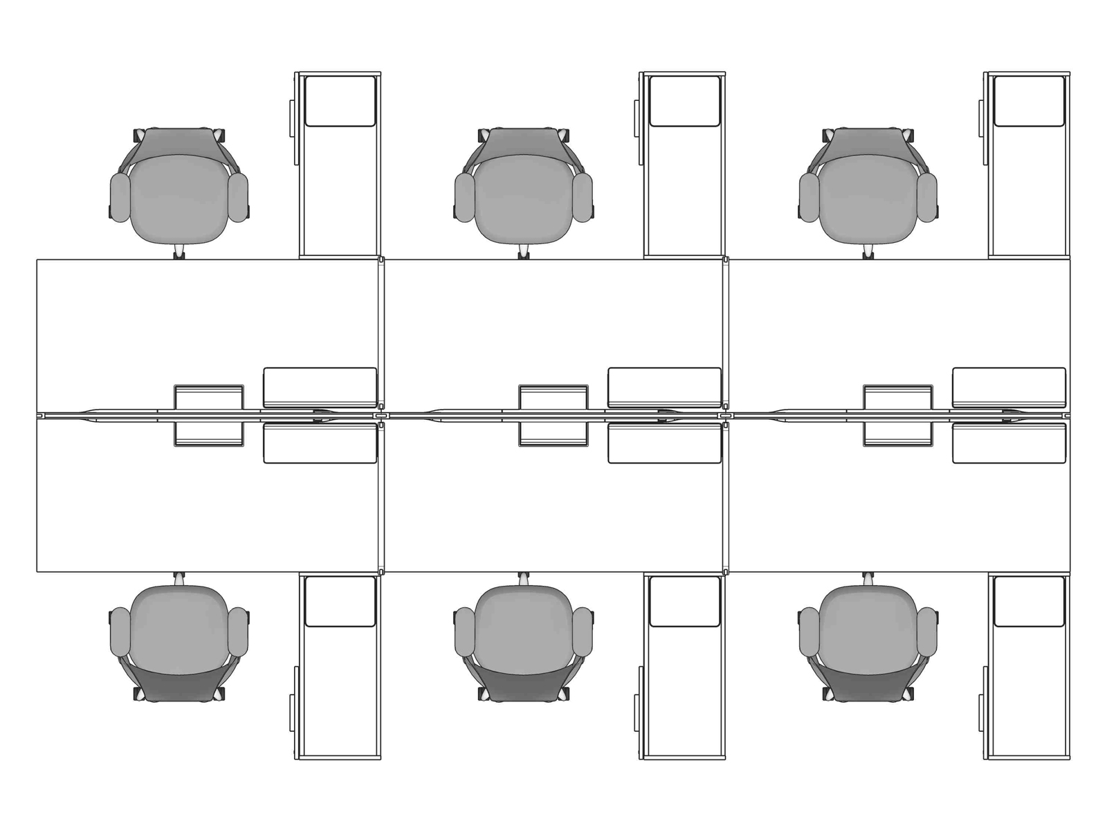 A line drawing viewed from above - Hive 164