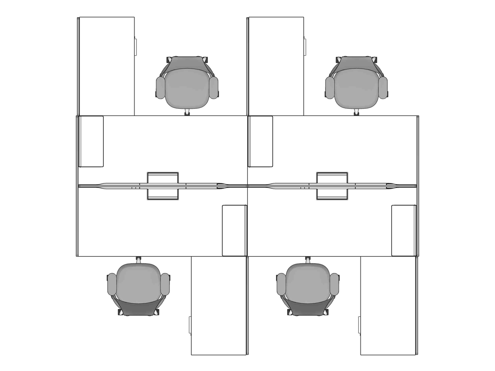 A line drawing viewed from above - Hive 166