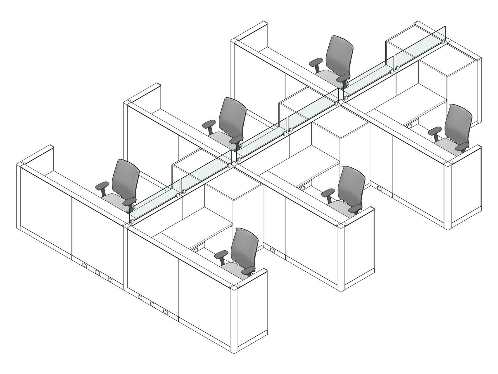 A line drawing - Hive 170