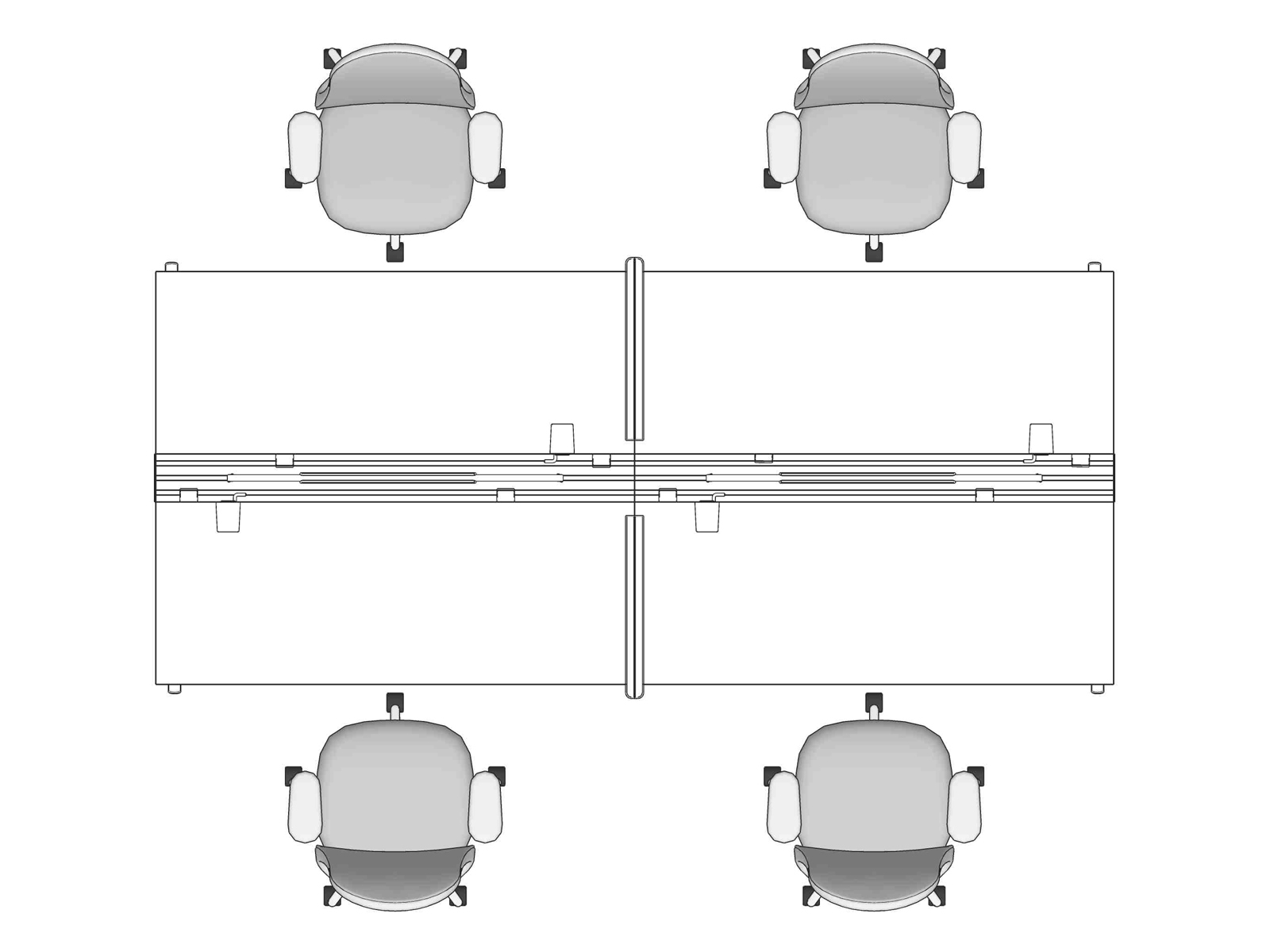 A line drawing viewed from above - Hive 172