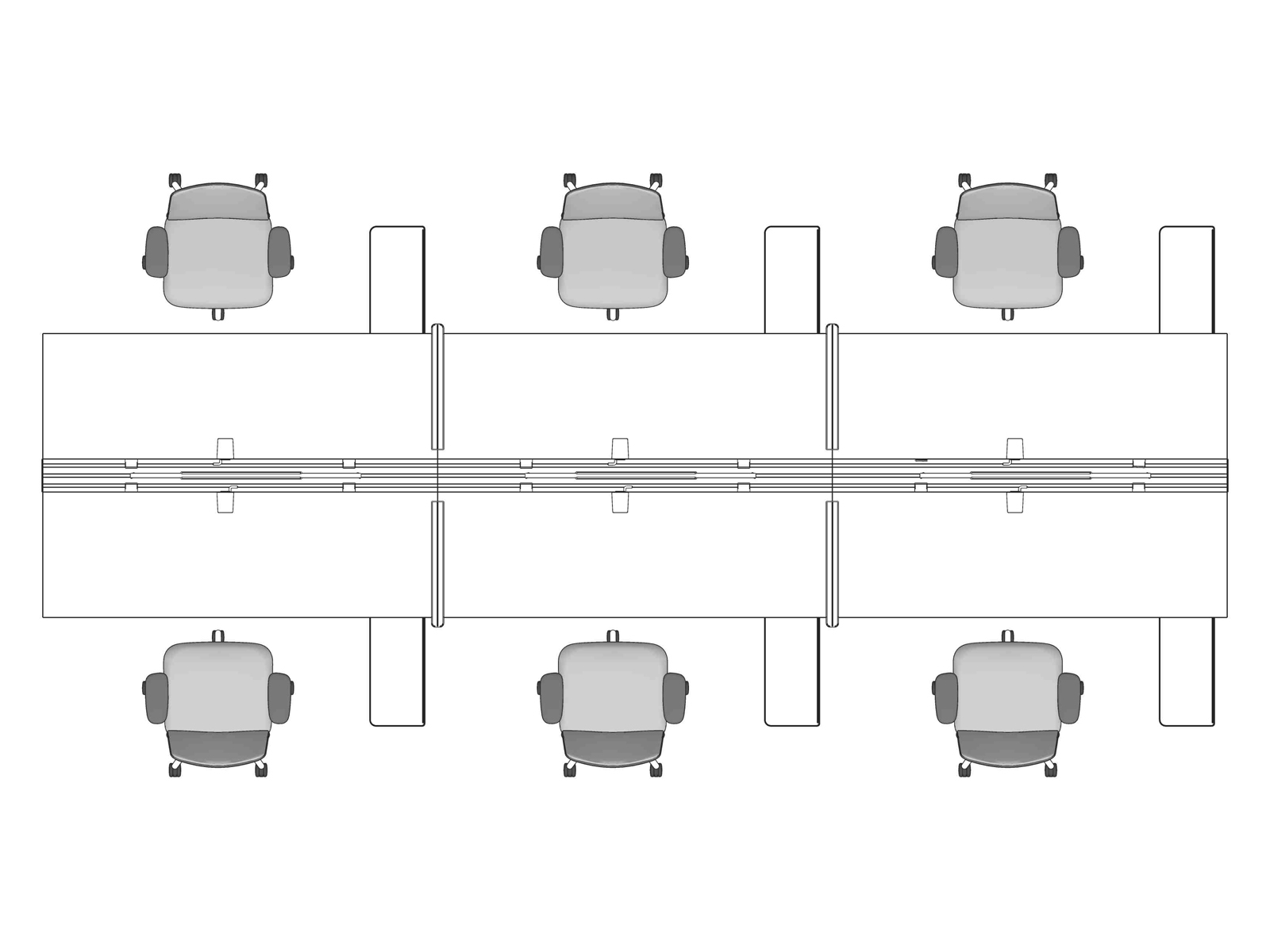 A line drawing viewed from above - Hive 173