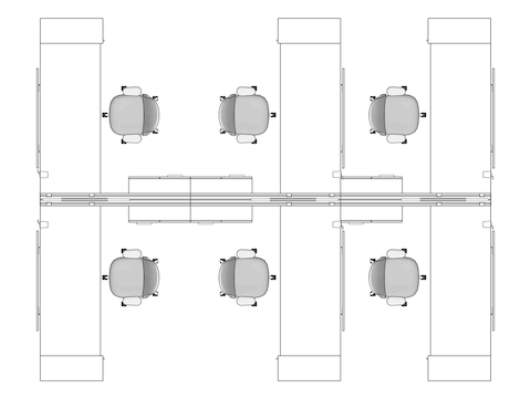 A line drawing viewed from above - Hive 175