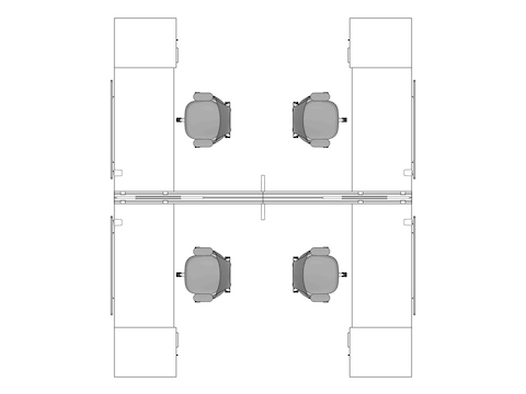 A line drawing viewed from above - Hive 176