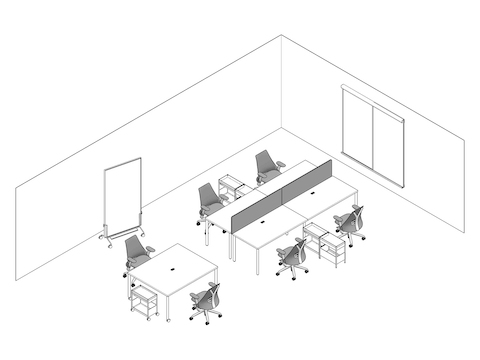 A line drawing - Hive 265