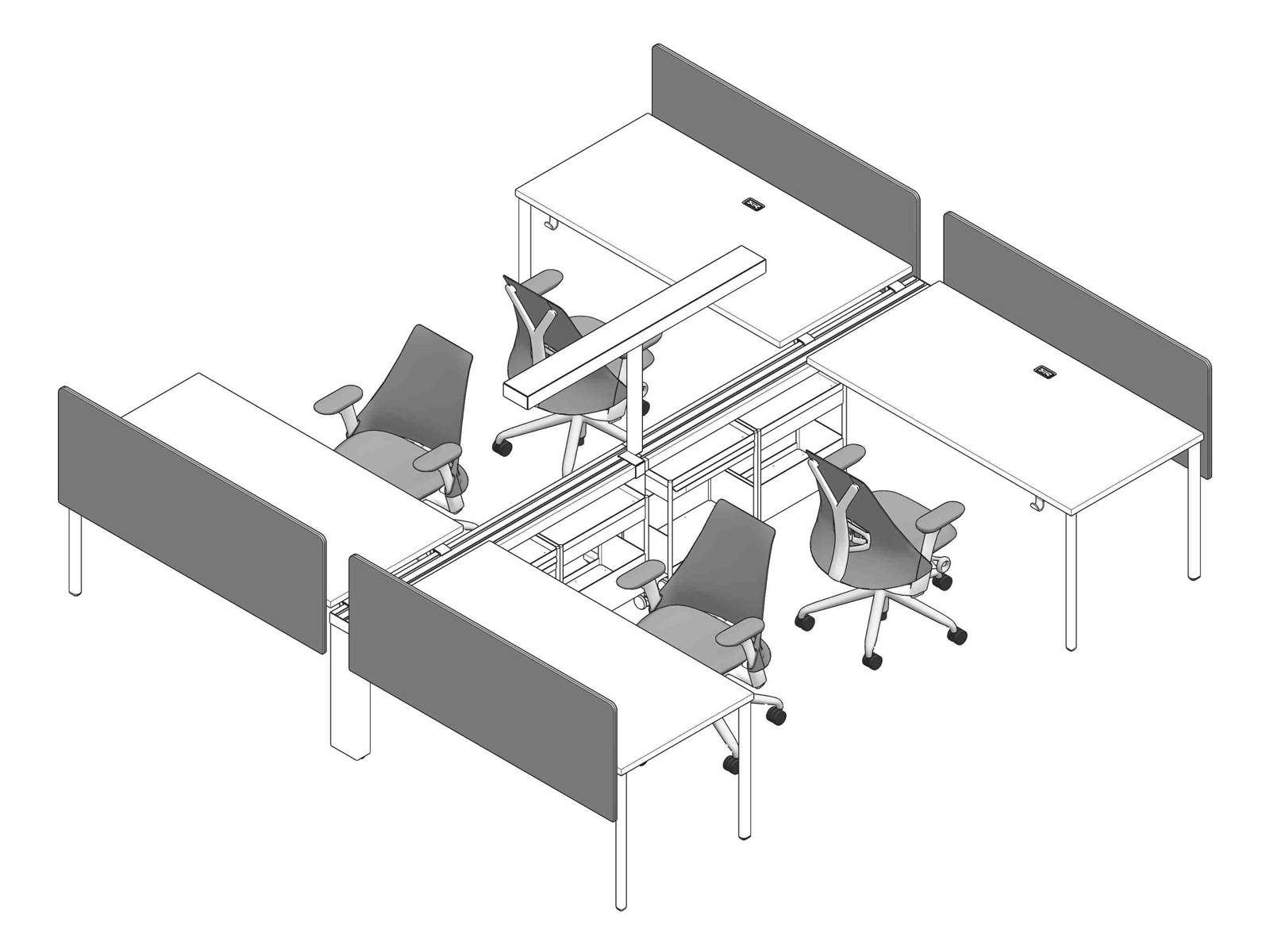 A line drawing - Hive 266