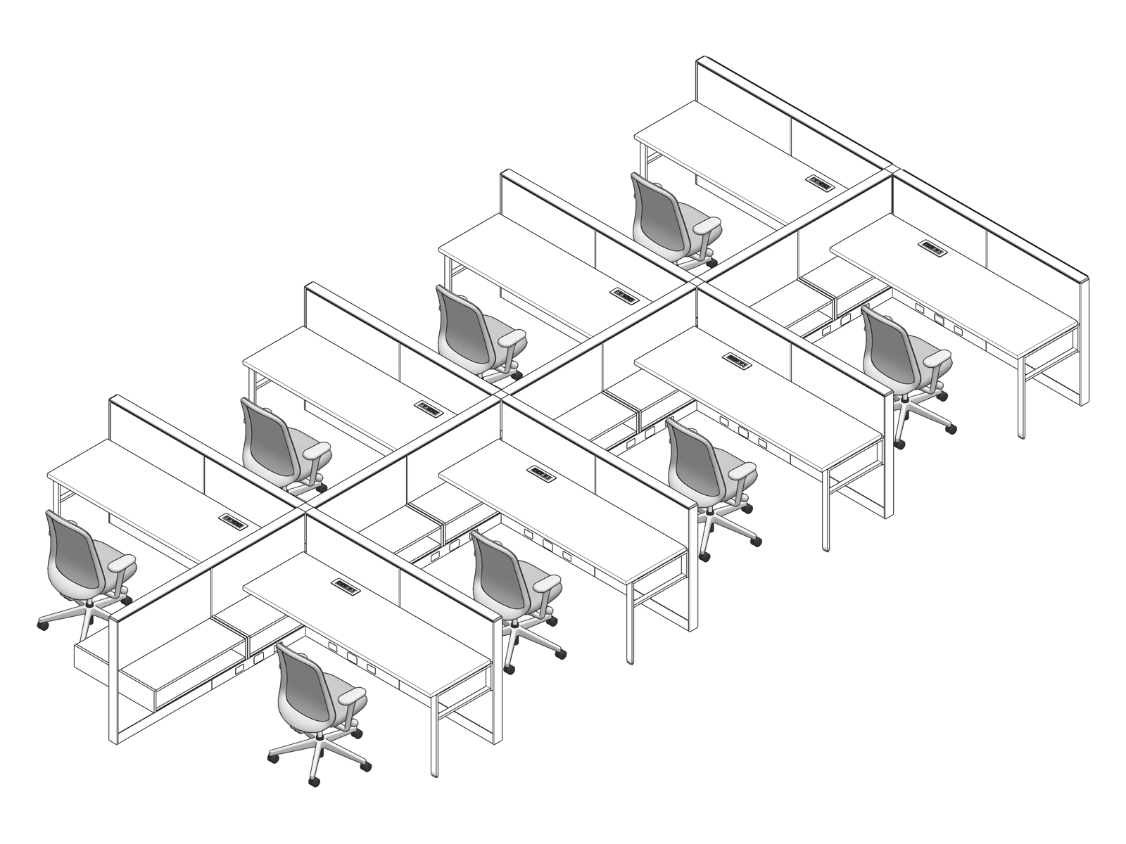 A line drawing - Jump Space 009