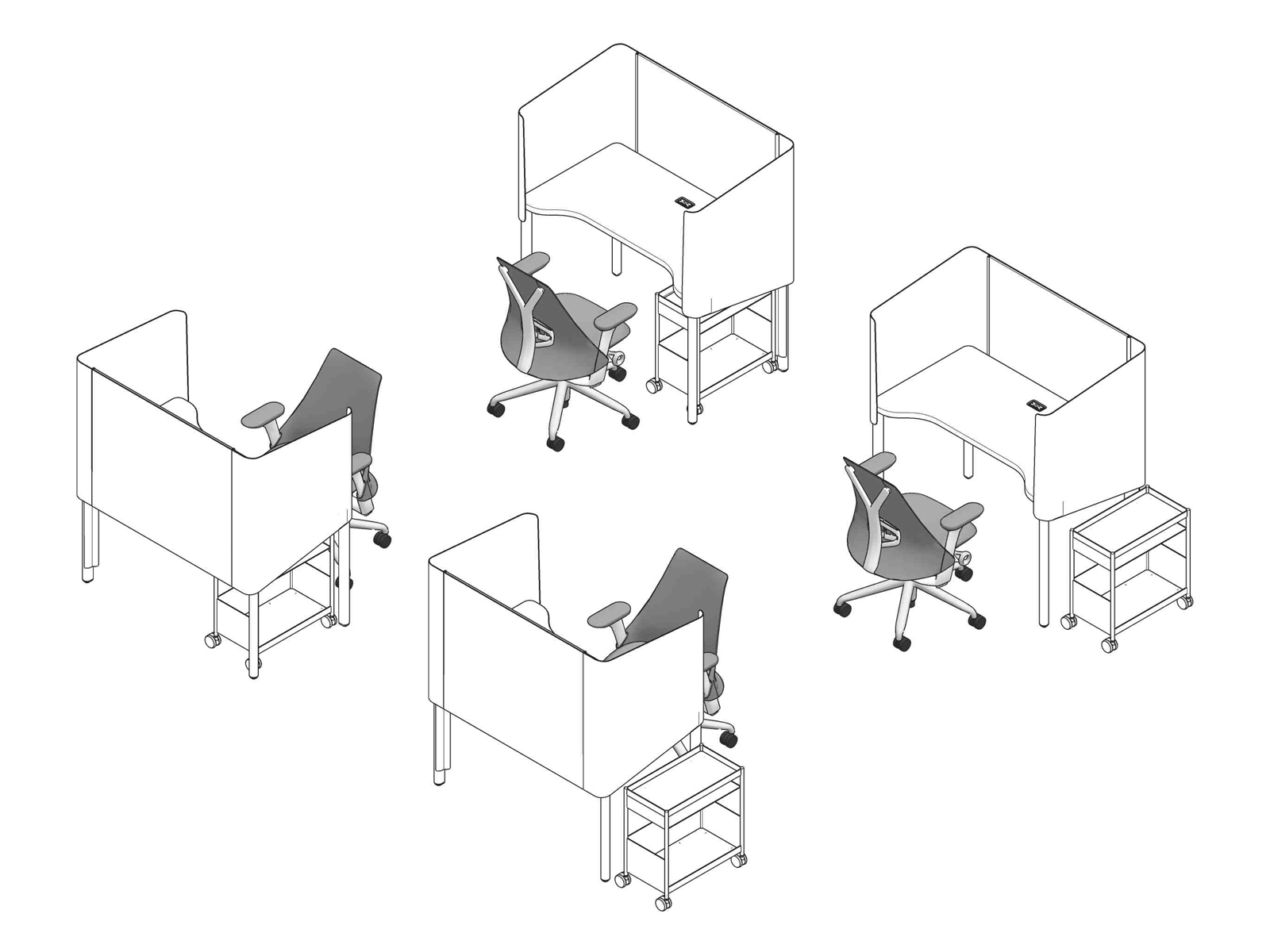 A line drawing - Jump Space 049
