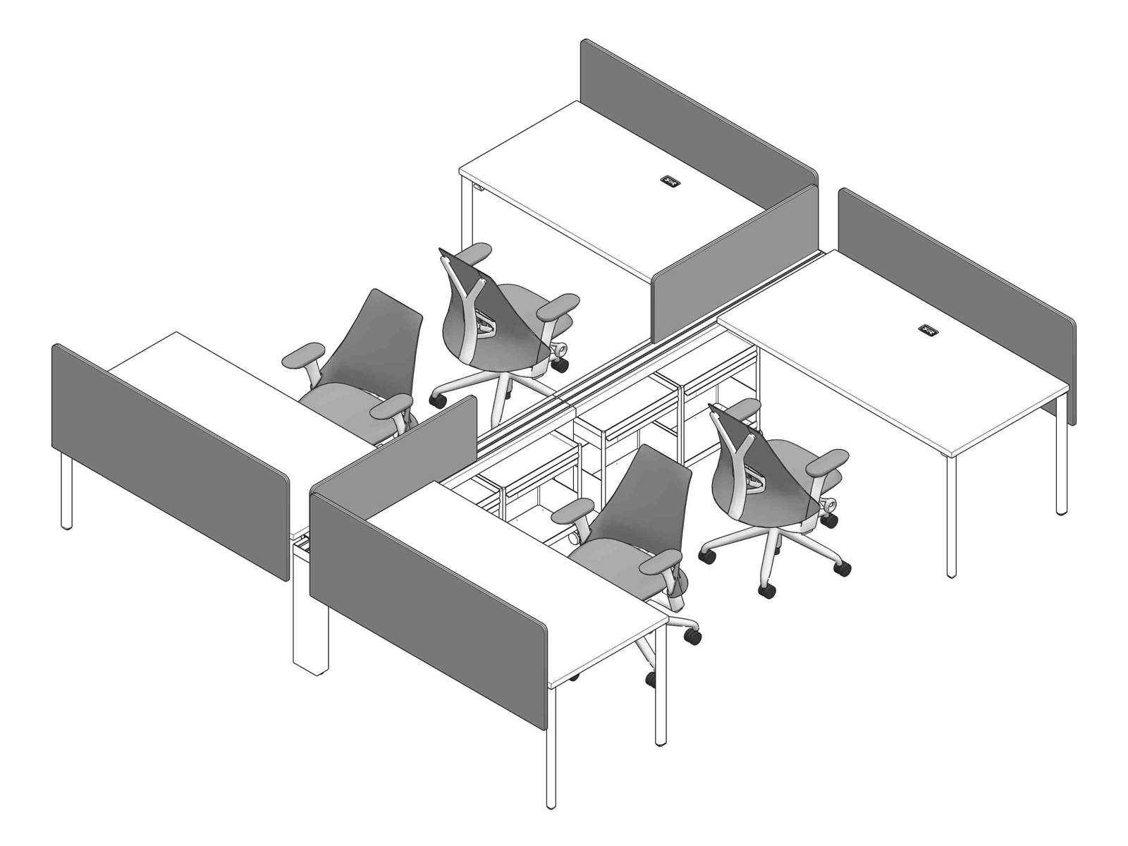 A line drawing - Jump Space 050
