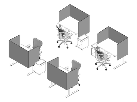 A line drawing - Jump Space 058