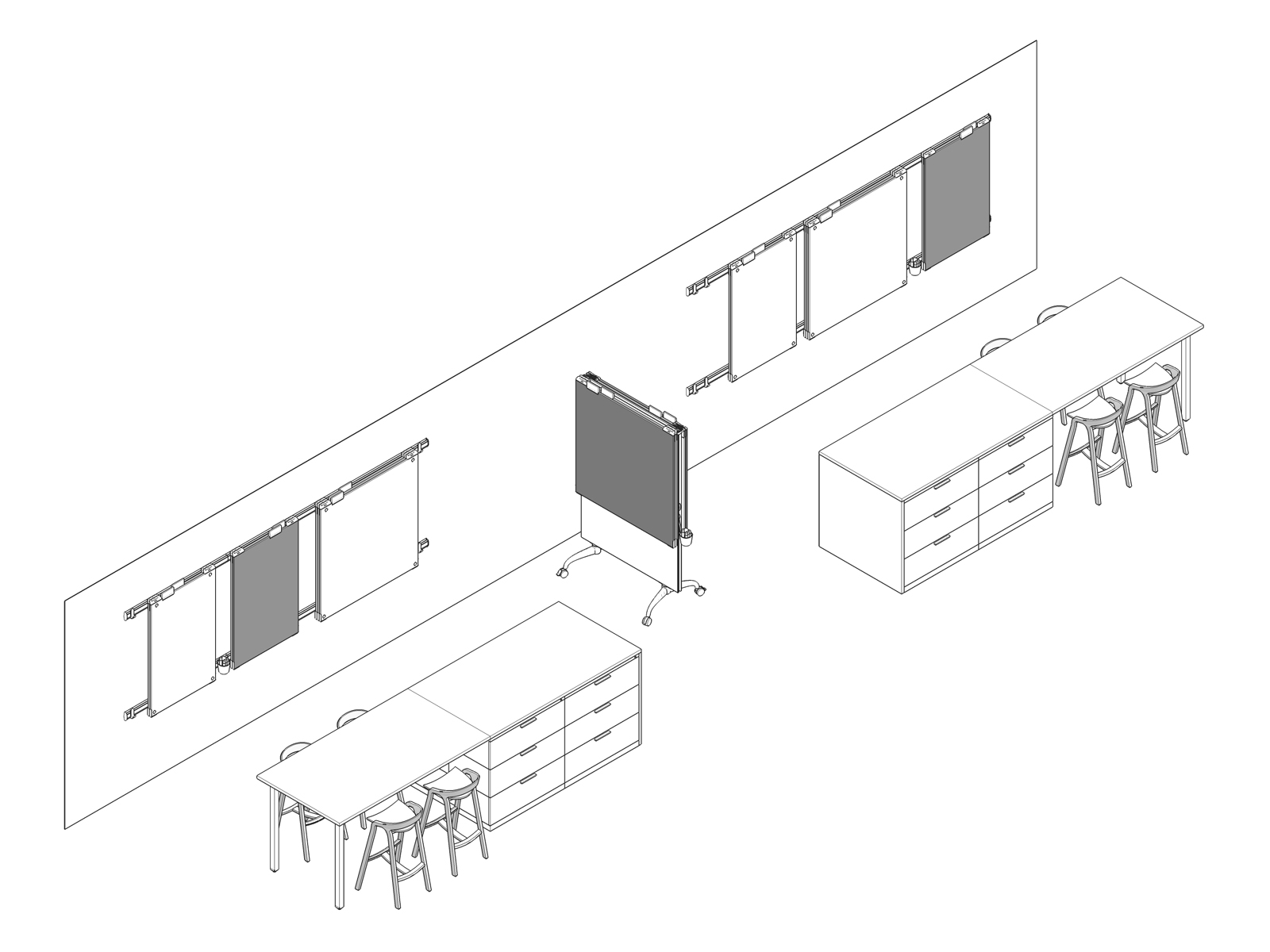 A line drawing - Landing 006