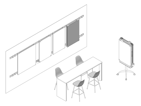 A line drawing - Landing 015