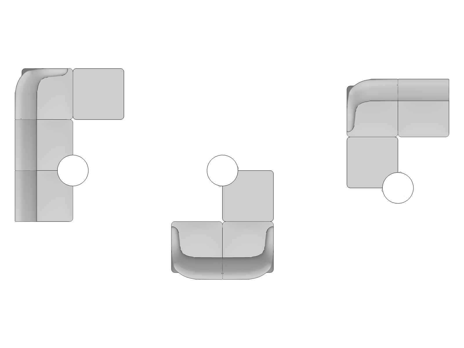 A line drawing viewed from above - Landing 016