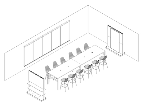 A line drawing - Landing 027