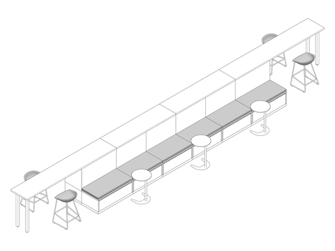 A line drawing - Landing 029