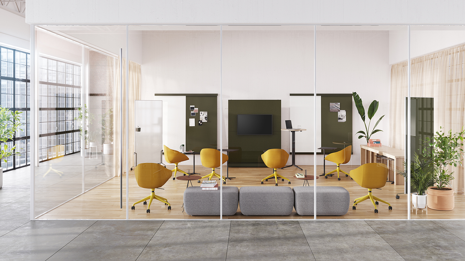 A rendering - Meeting Space 058 B