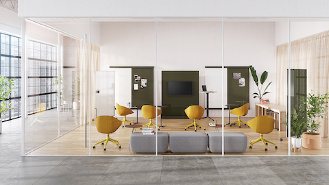 A rendering - Meeting Space 058 B