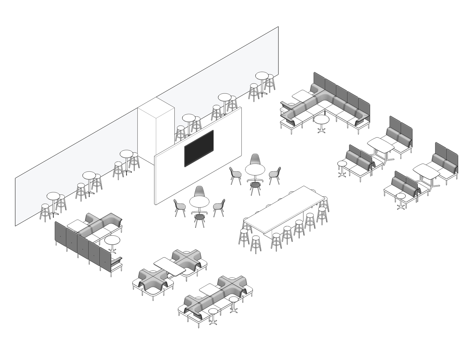 A line drawing - Plaza 005