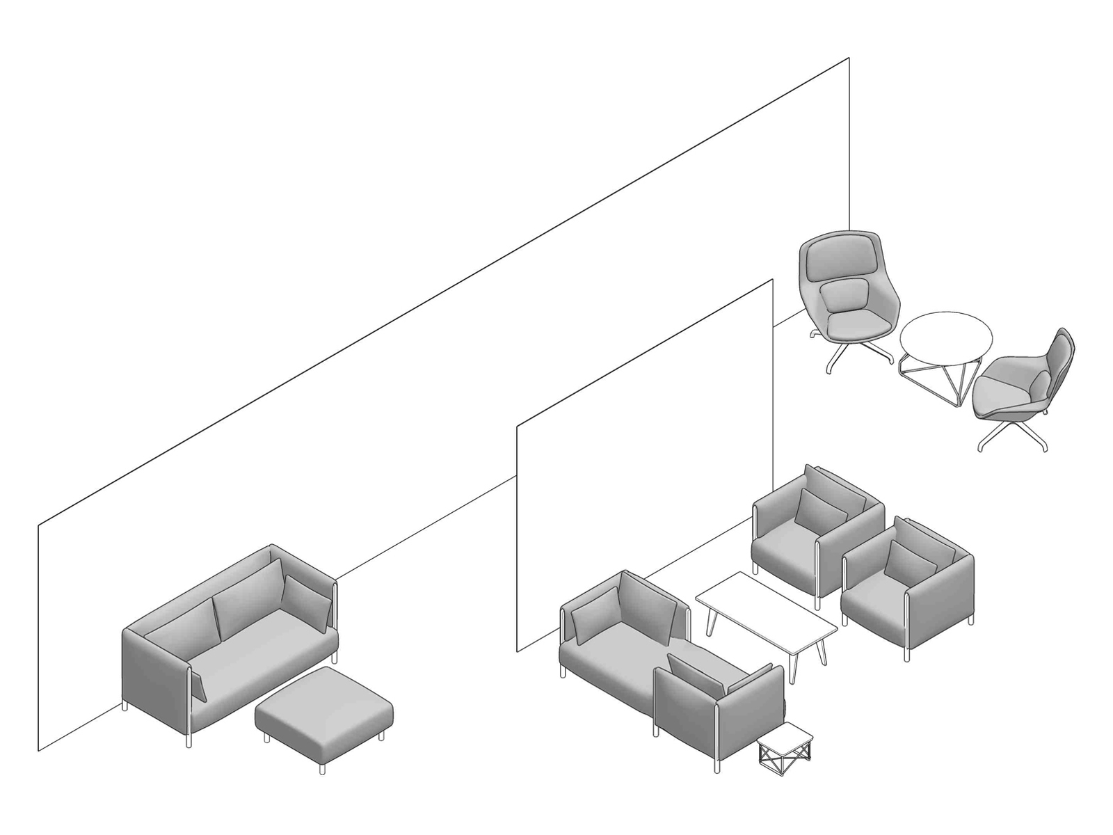 A line drawing - Plaza 016