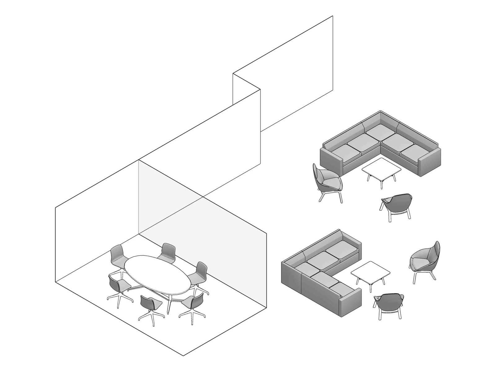 A line drawing - Plaza 017