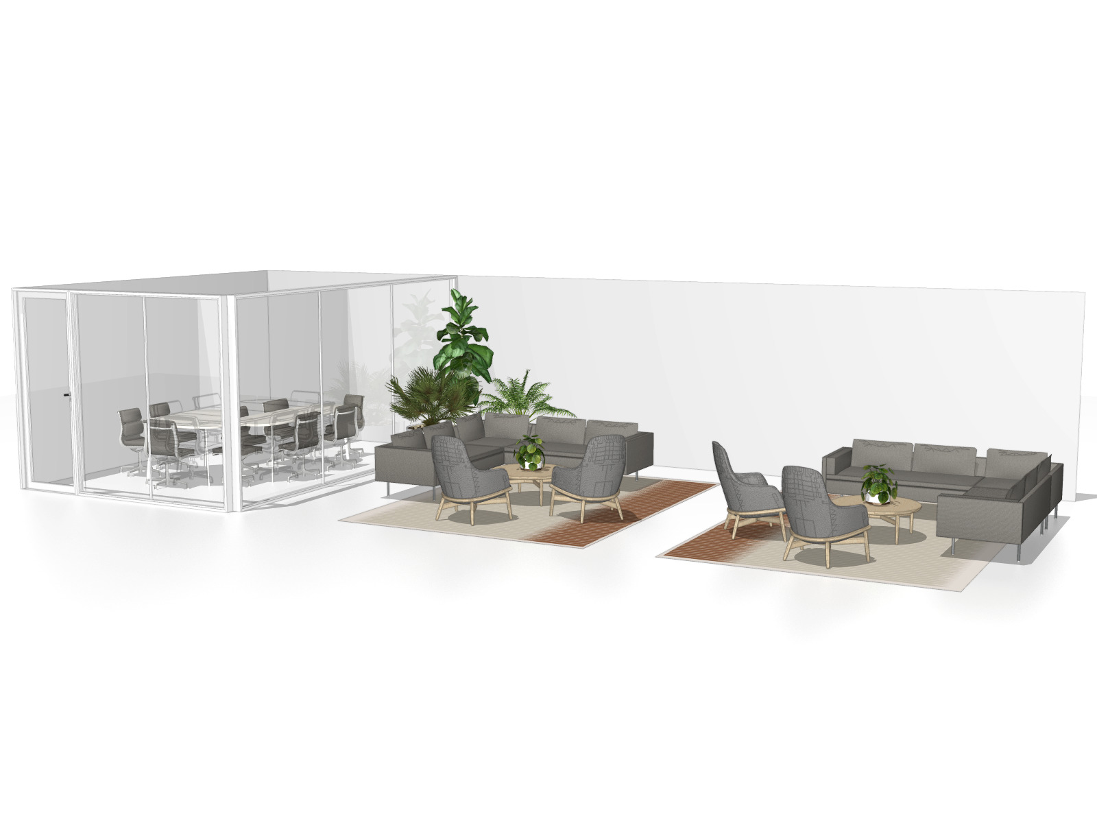A rendering - Plaza 017
