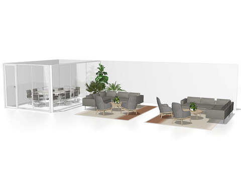 A rendering - Plaza 017