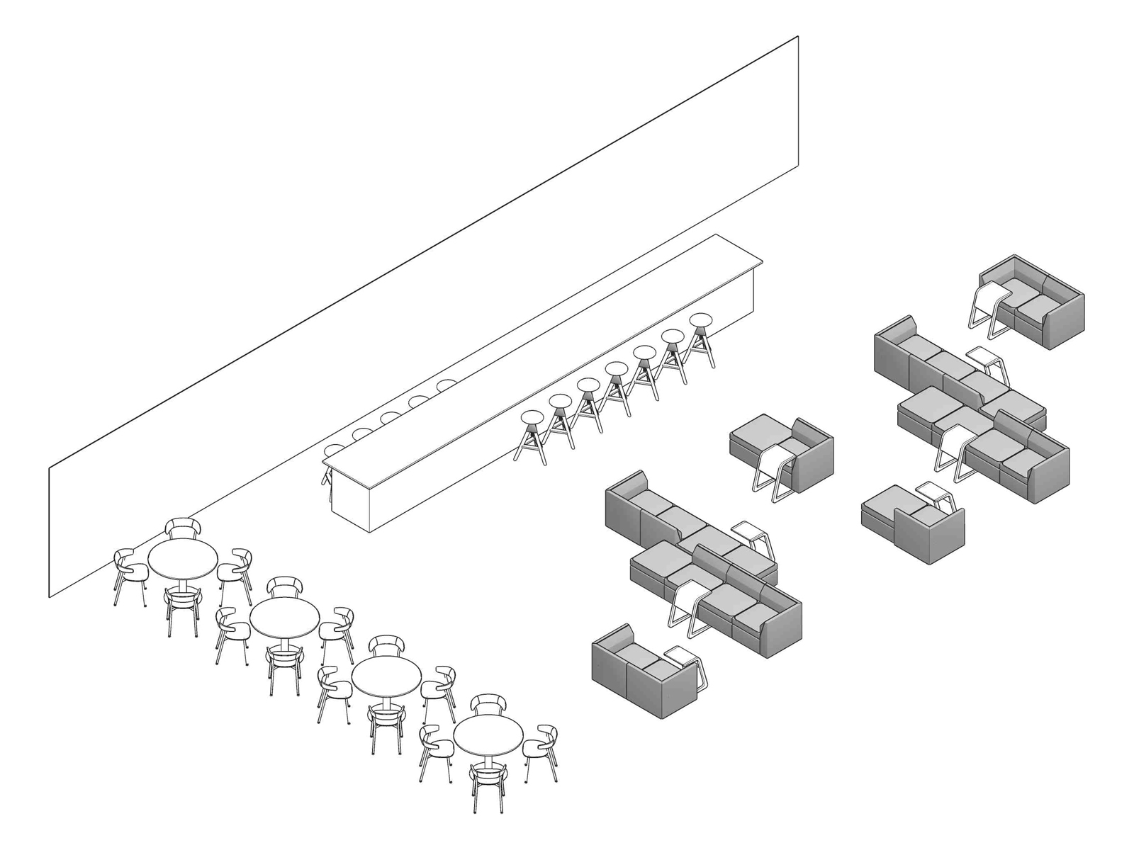 A line drawing - Plaza 031