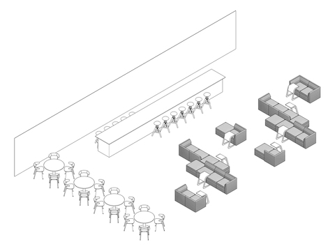 A line drawing - Plaza 031