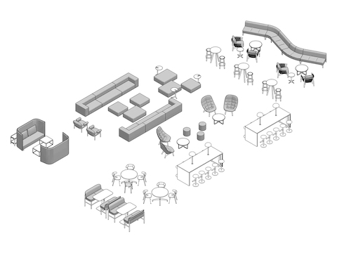 A line drawing - Plaza 035 C