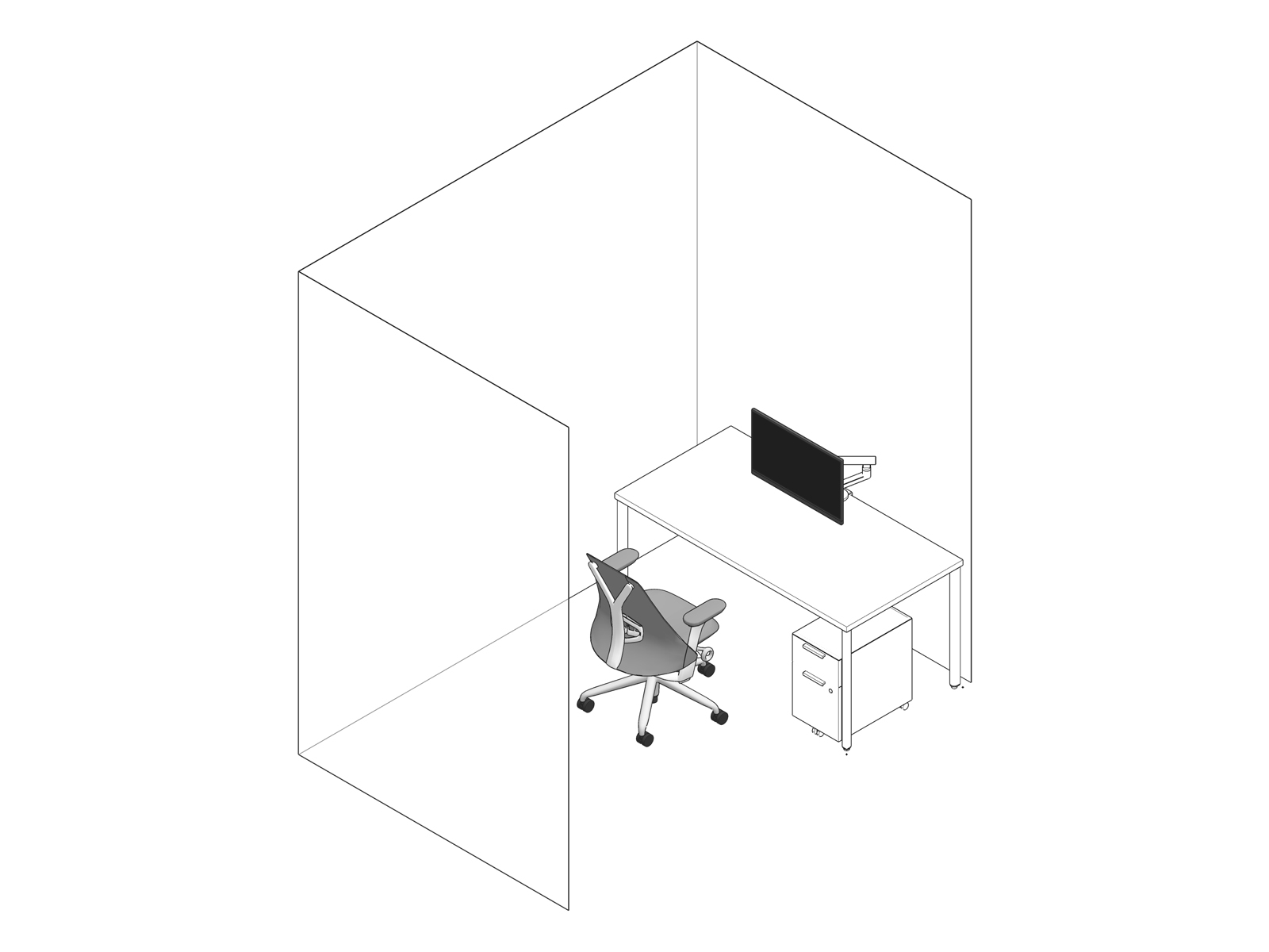 A line drawing - Telemedicine 009
