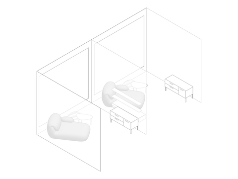 A line drawing - Wellness 009