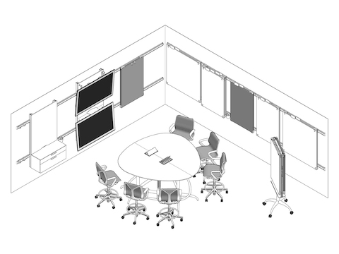 A line drawing - Workshop 017