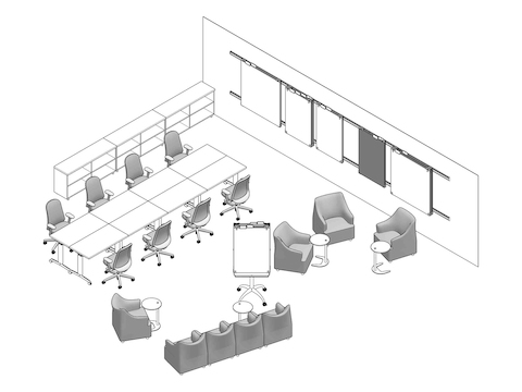 A line drawing - Workshop 020