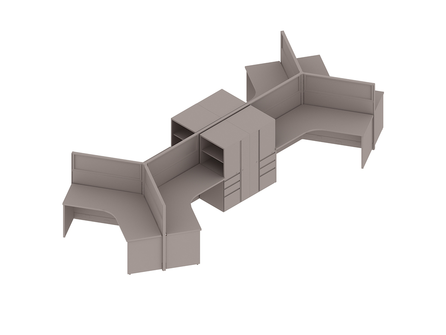 A generic rendering - Action Office System