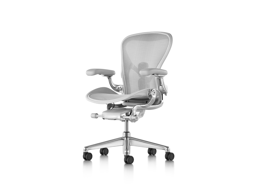 A photo - Aeron Chair–A Size–Fully Adjustable Arms