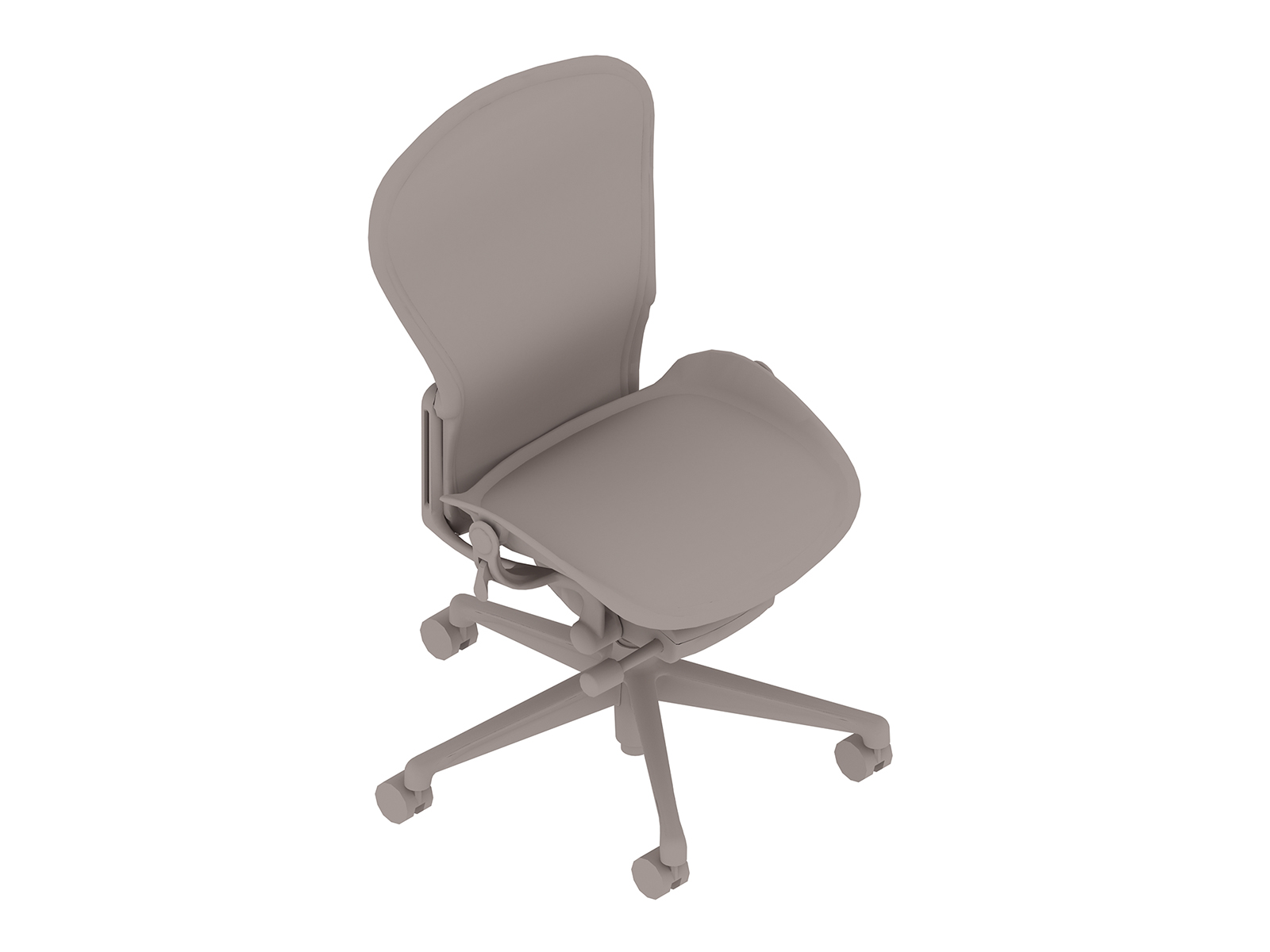 A generic rendering - Aeron ESD Chair – B Size – Armless