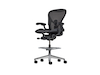 A photo - Aeron ESD Stool – Fixed Arms