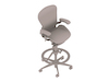 Un rendering generico - Sgabello Aeron - alto