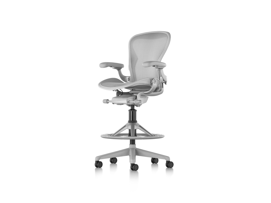 A photo - Aeron Stool–Low