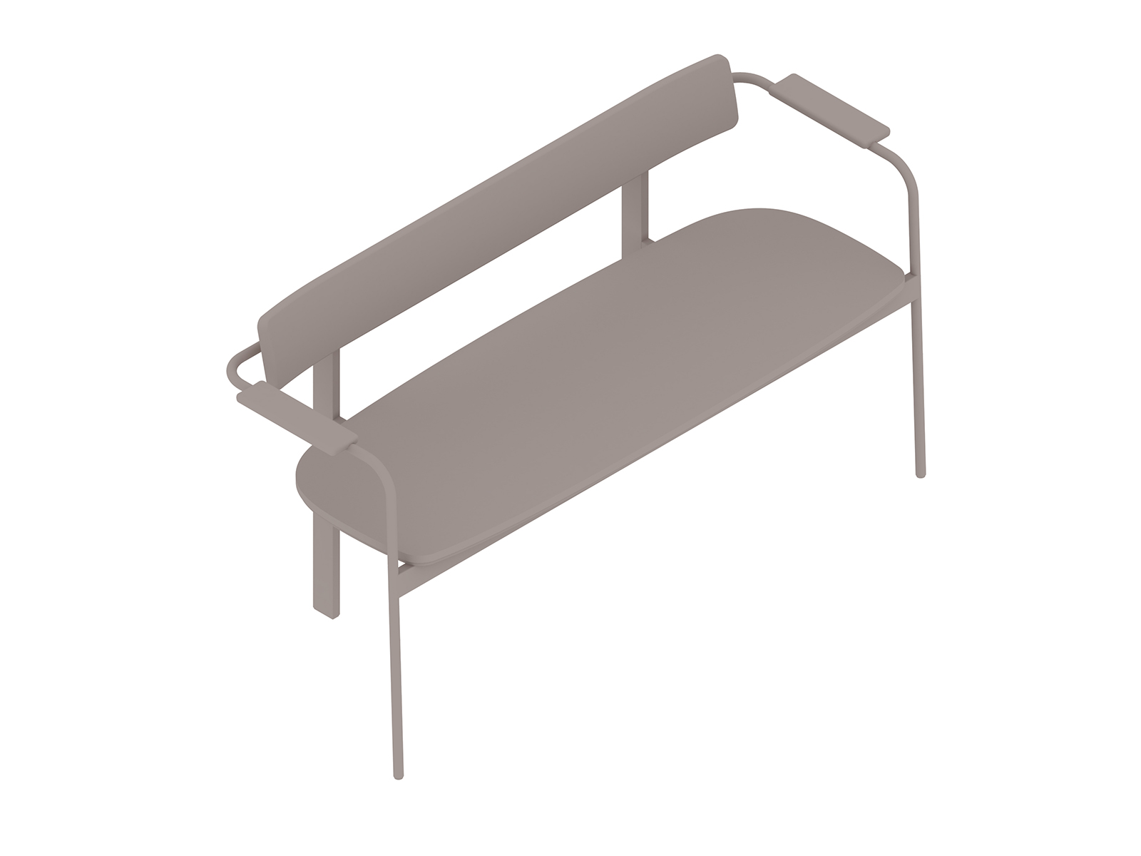 A generic rendering - Betwixt Bench–Wood