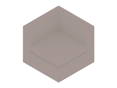 A generic rendering - Bevel Corner