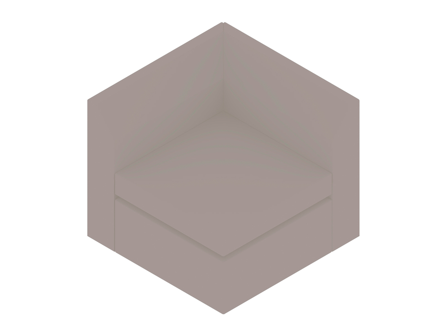 A generic rendering - Bevel Corner