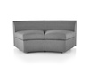 A photo - Bevel Curved Settee–Inside Curve