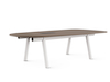 A photo - Boa Table–Teardrop–Seated Height