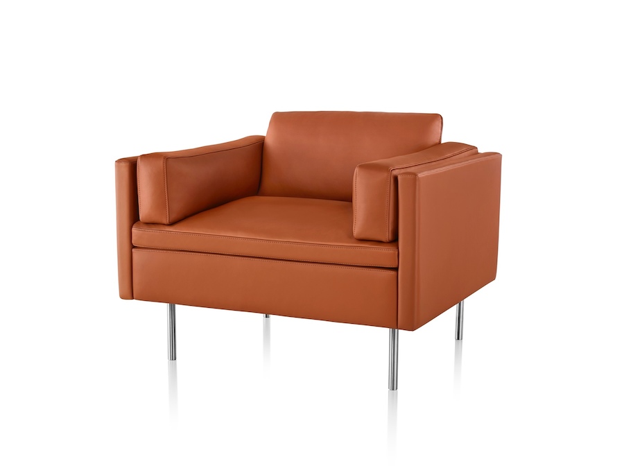 A photo - Bolster Club Chair